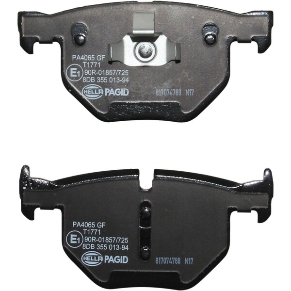 Pagid Brakes Disc Brake Pad, 355013941 355013941 - main